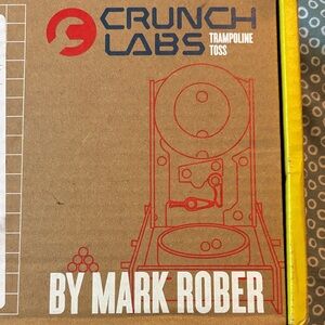 Trampoline Toss Learning Toy - Red